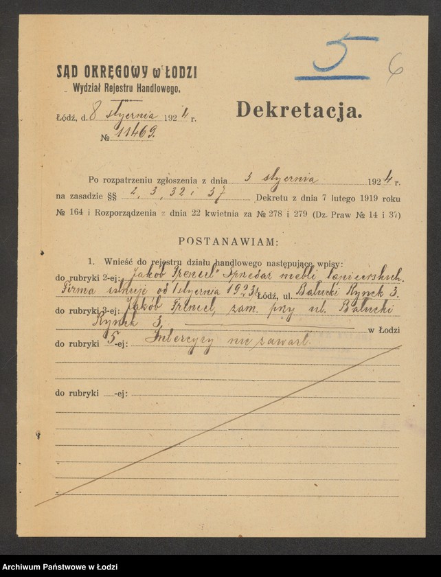 Obraz 8 z jednostki "Jakób Frencel – sprzedaż mebli tapicerskich"