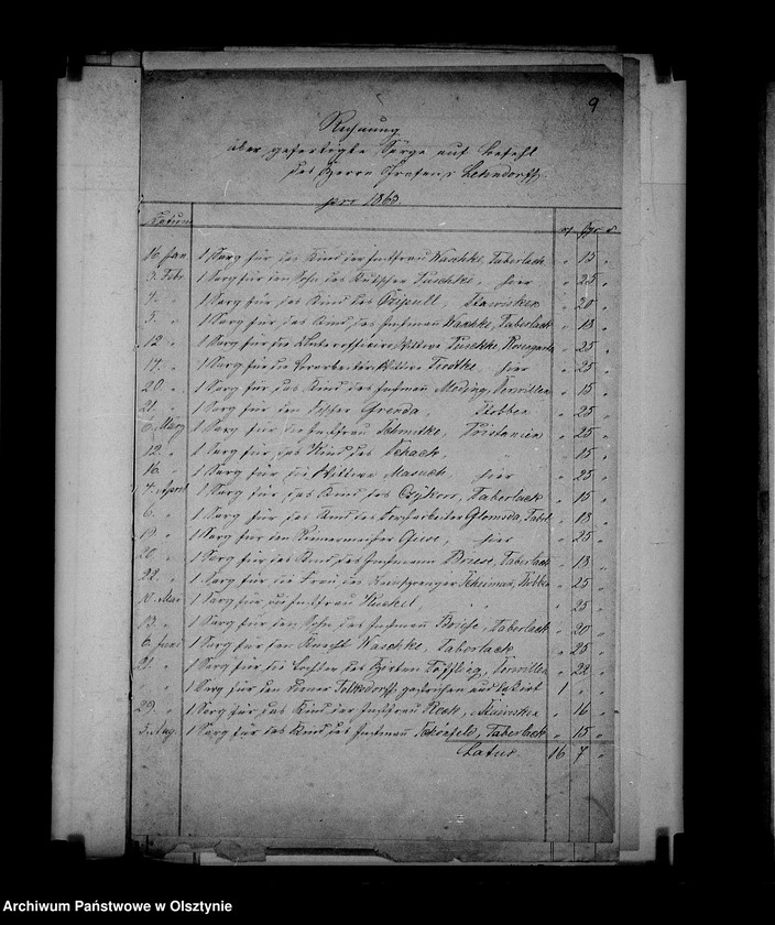 image.from.unit.number "Rechnungen über /auf Befehl der Herrschaft/ gefertigte Särge"