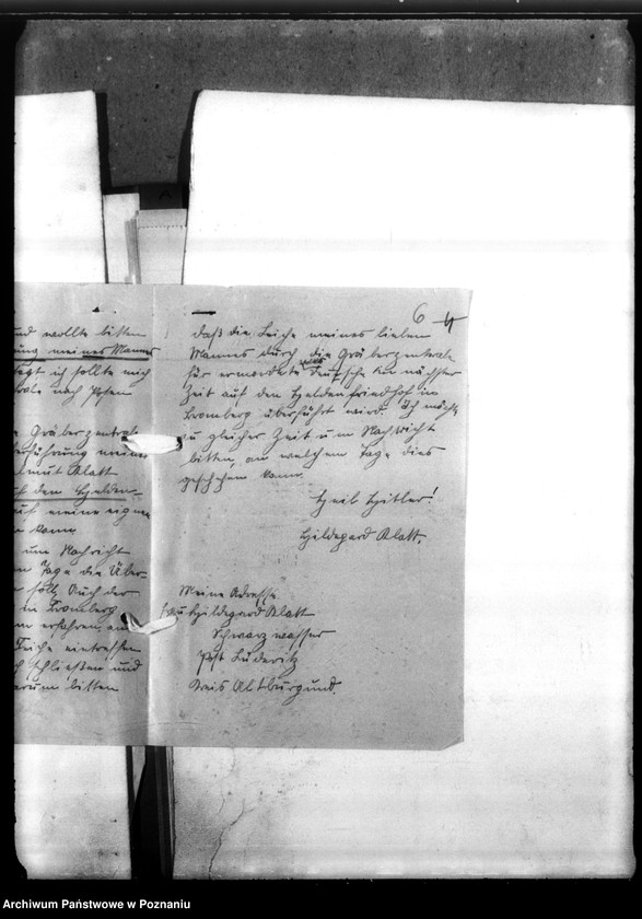 Obraz 10 z jednostki "Helmut Klatt aus Schwarzwasser, Kreis Altbeergund (Szubin"