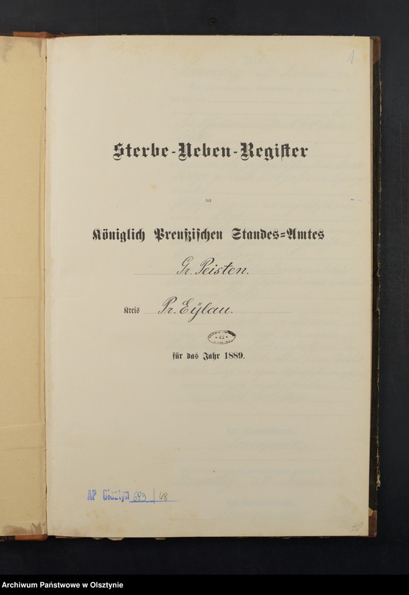 image.from.unit.number "Sterbe-Neben-Register Nr 1 - 64"