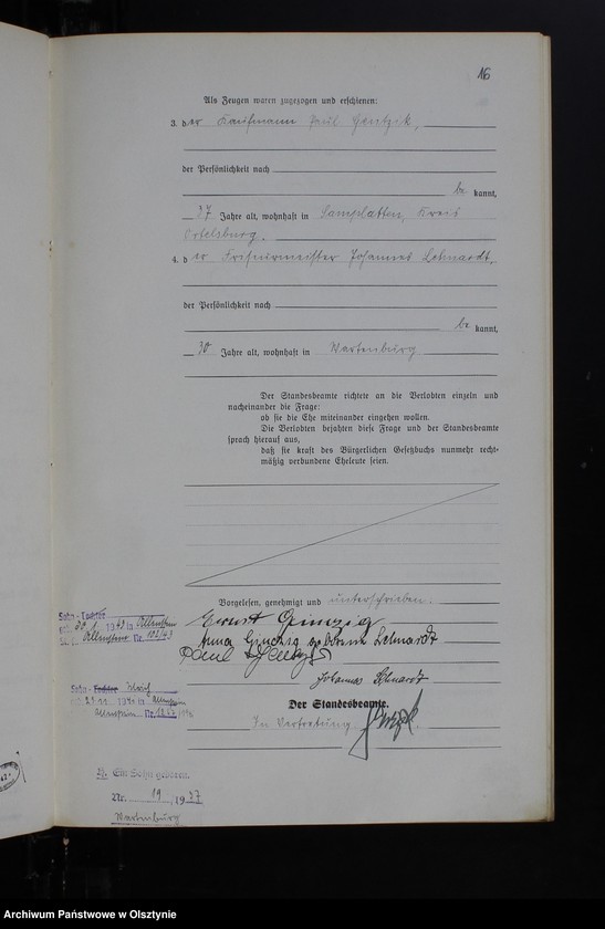 image.from.unit.number "Heirats-Haupt-Register Nr 1 - 31"