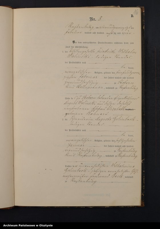 image.from.unit.number "Heiraths-Neben-Register Nr 1 - 59"