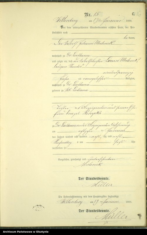 image.from.unit.number "Sterbe-Neben-Register Nr 1 - 152"