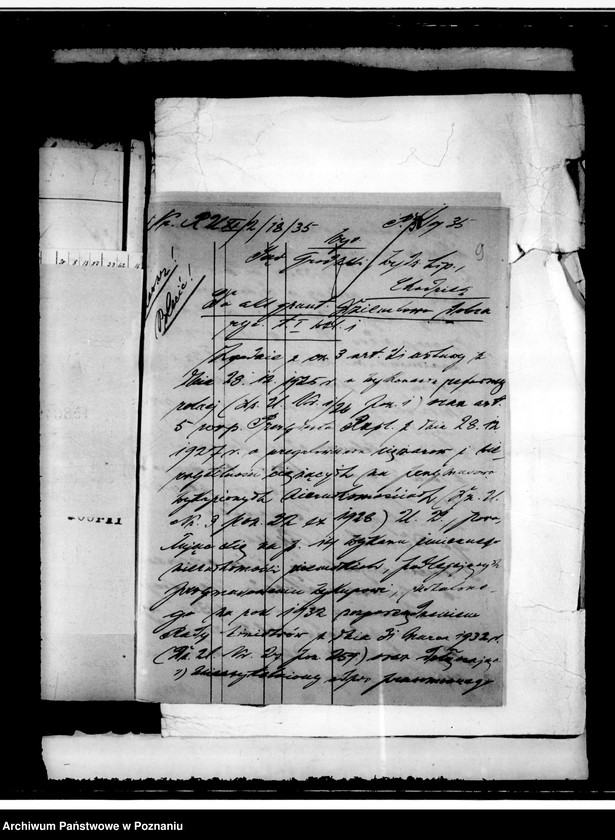 Obraz 12 z jednostki "Przewłaszczenie majątku Dziembowo, Byszki powiat chodzieski"