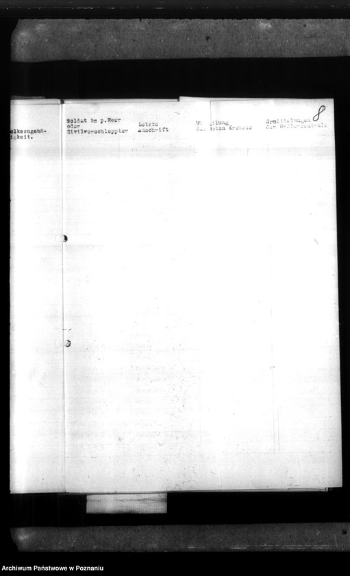 Obraz 15 z jednostki "Vermisstenmeldungen von Roten Krenz - Berlin - Listen und Schriftvechsel"