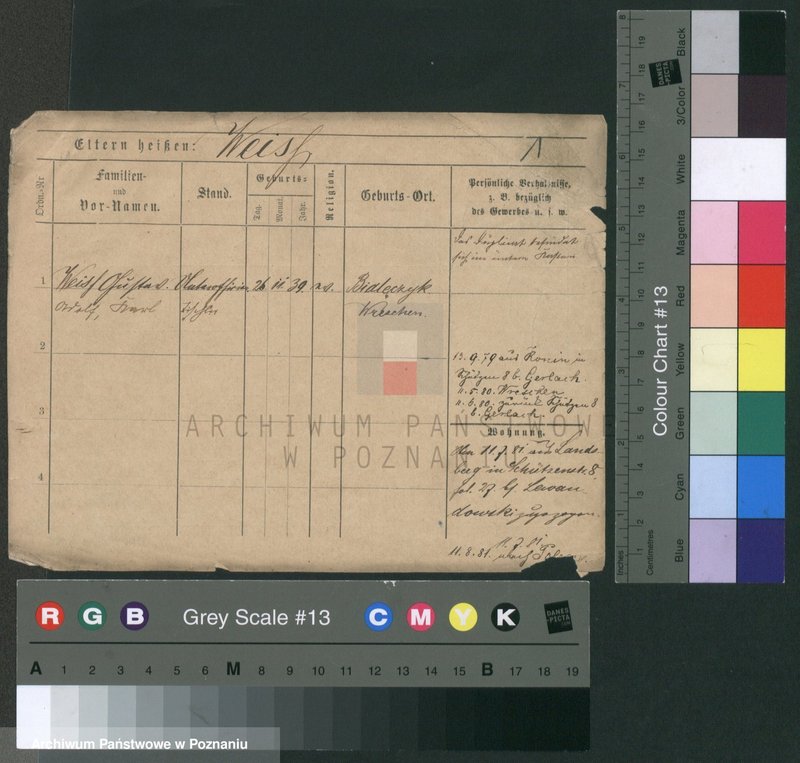 Obraz 5 z jednostki "Wajs (Waiss) samotni mężczyźni i kobiety"