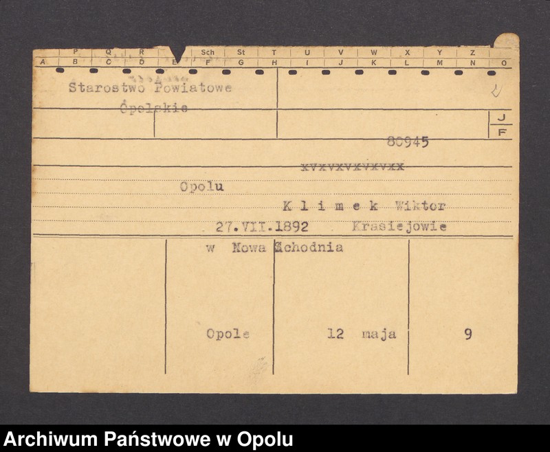 Obraz 4 z jednostki "[Kania Anna z domu Grzesik, ur. 30.05.1908 r. Oderwalde]"