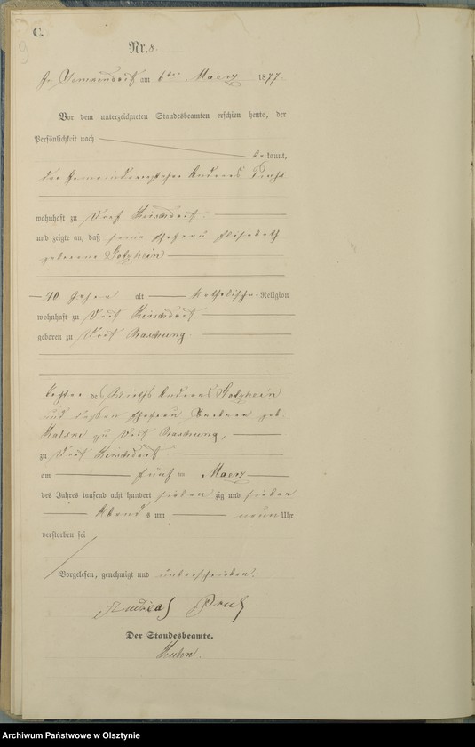 image.from.unit.number "Sterbe-Haupt-Register Nr 1 - 57"