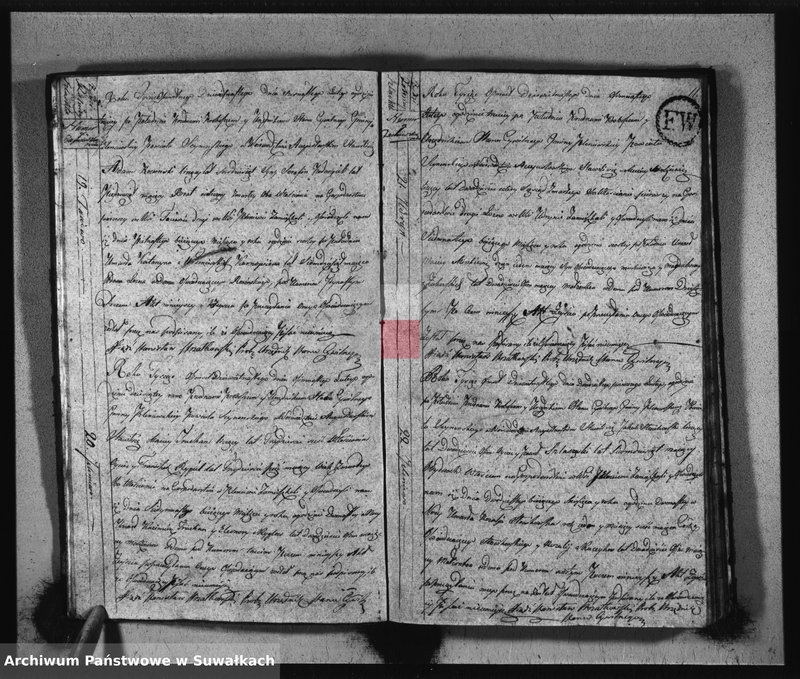 image.from.unit.number "Akta Urzędnika Stanu Cywilnego Umarłych w Gminie Jeleniewskiey od dnia 1go Mca Stycznia 1819, do ostatniego Grudnia tegoż Roku."