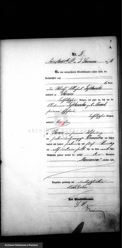 image.from.unit.number "Księga urodzeń"