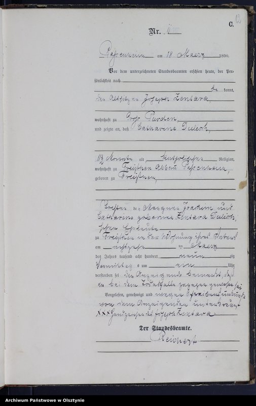 image.from.unit.number "Sterbe-Haupt-Register Nr 1 - 69"