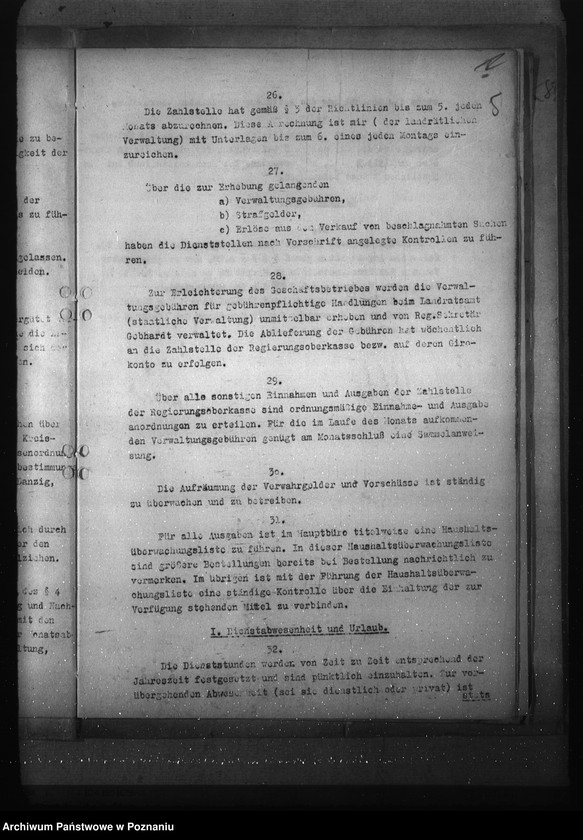 Obraz 9 z jednostki "Kontrola czynności i registratur w landraturach"