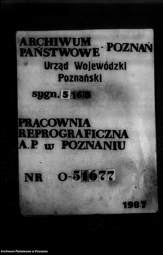 Obraz 9 z jednostki "/Zgłoszenie przemysłu; załącznik do podania o zatwierdzenie gorzelni rolniczej w majątku O. Hantelmanna w Rokietnicy/"