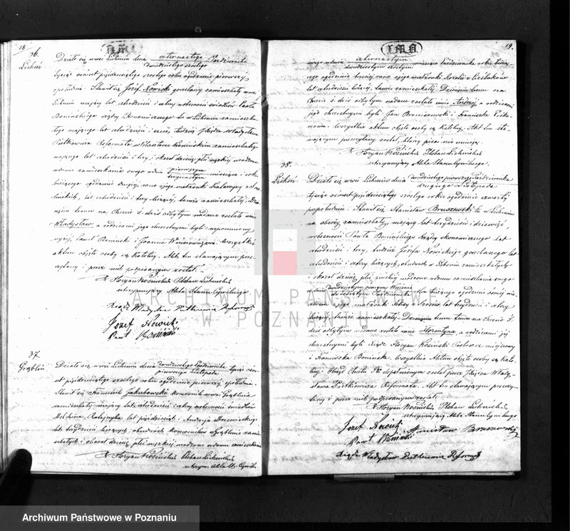 Obraz 10 z jednostki "Duplikat urodzonych, zaślubionych i zmarłych"
