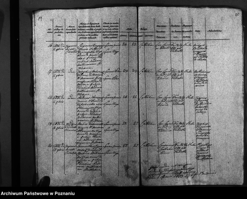 image.from.unit.number "Duplicatus baptisatorum, copulatorum, mortuorum"