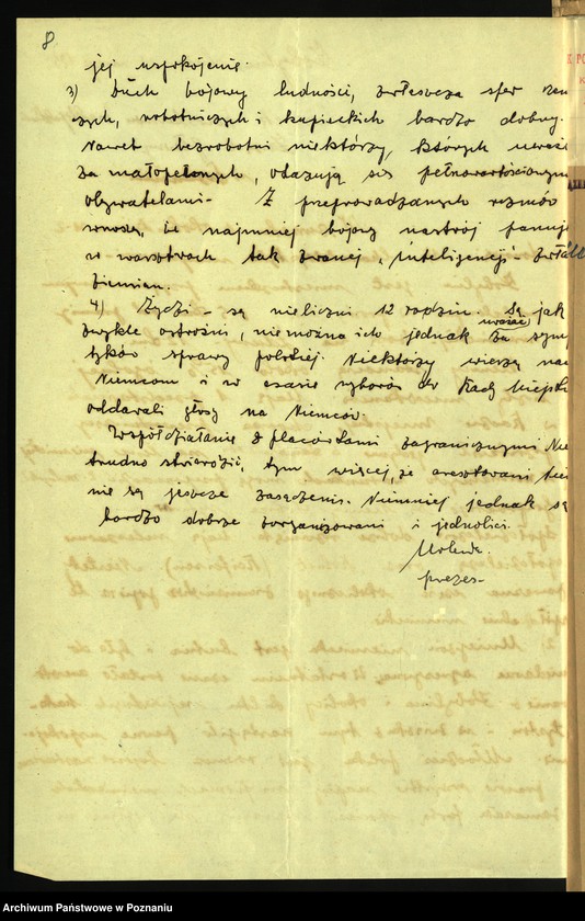image.from.unit.number "Informacje o zachowaniu się Niemców na wiosnę 1939 r."