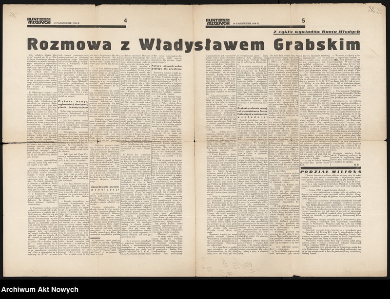 Obraz 9 z kolekcji "Władysław Grabski - życie i działalność"
