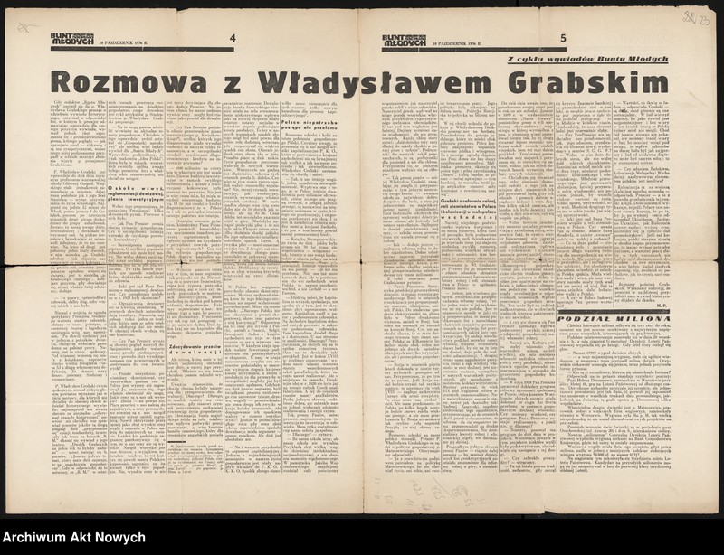 Obraz 9 z kolekcji "Władysław Grabski - życie i działalność111"