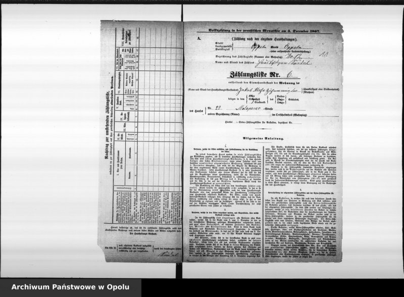Obraz 16 z jednostki "[Okręg spisowy 12 - spis ludności 1867]"