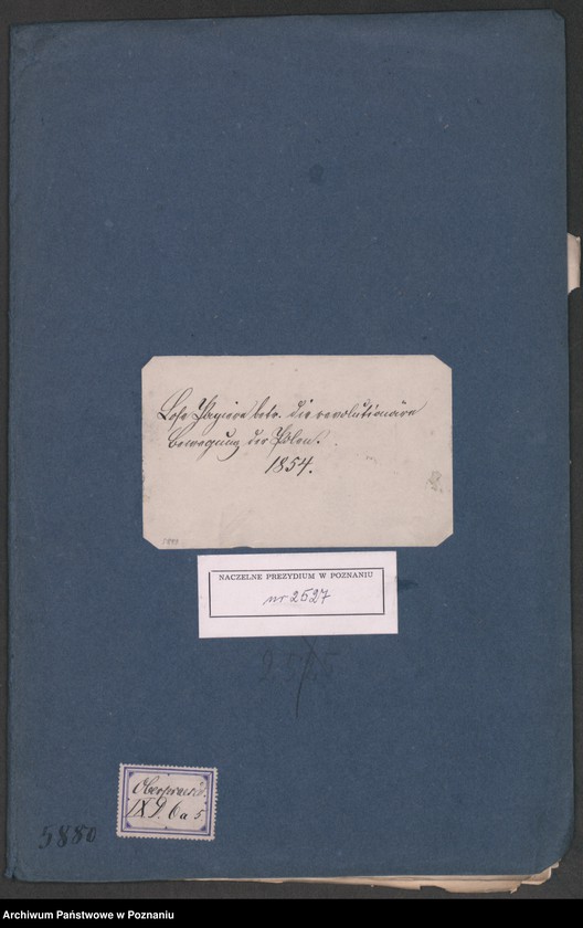 Obraz 2 z jednostki "Lose Papiere betreffend die revolutionäre Bewegung der Polen."