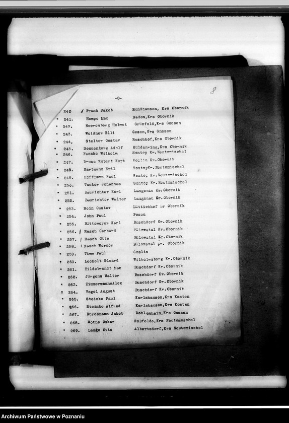 Obraz 12 z jednostki "Todesbescheinigungen I"