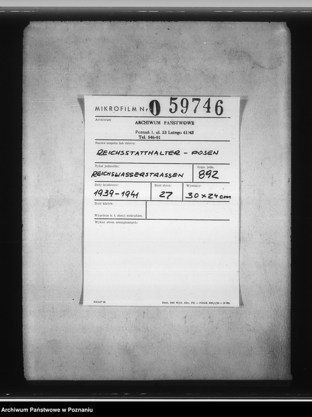 Obraz 2 z jednostki "Reichswassersrassen"