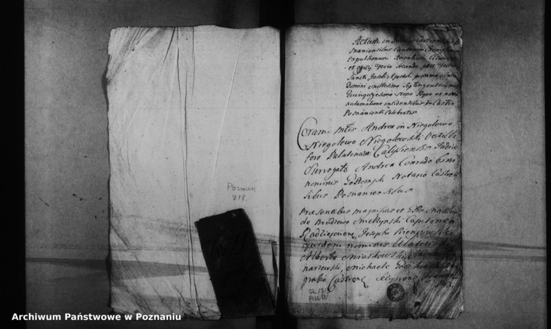 Obraz 4 z jednostki "Decreta officii [protocollon]"