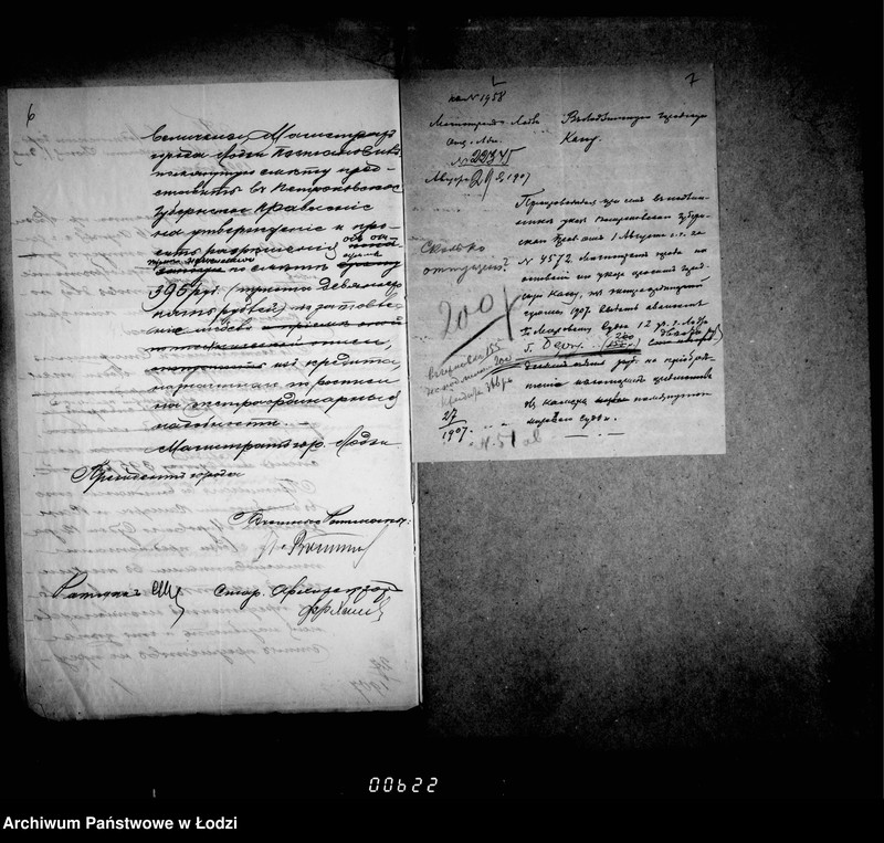 Obraz 9 z jednostki "O priobretenji mebeli dlja kamery Mirovago Suda 11 go učastka gor. Lodzi"