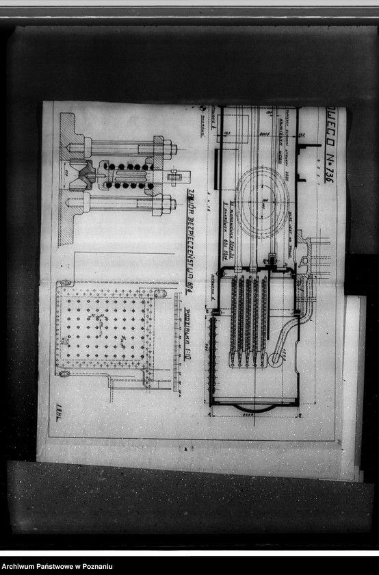 Obraz 10 z jednostki "Cukrownia w Witaszycach nr fabr. kotła 736 nr woj. kotła 6106"