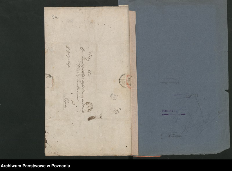 Obraz 14 z jednostki "A. betr. den polnischen Flüchtling Josef von Bilikiewicz aus Burbiczki /Wilno/"