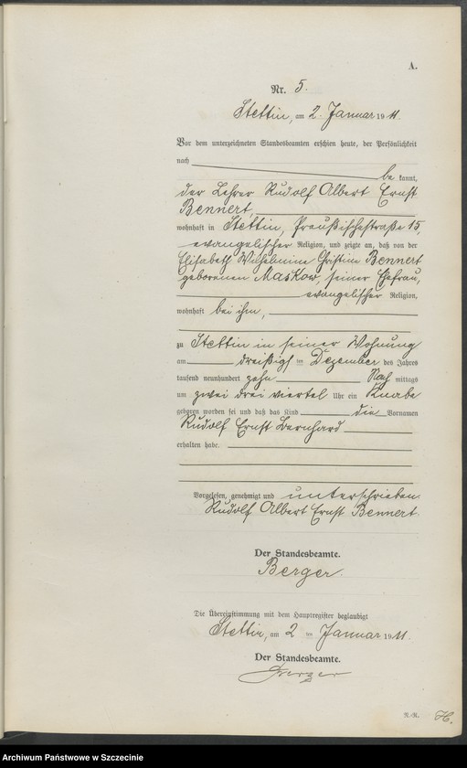 image.from.unit.number "Geburtsregister"