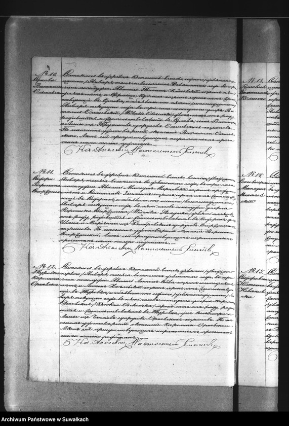 image.from.unit.number "Księga zgonów parafii rzymsko-katolickiej w Jeleniewie"