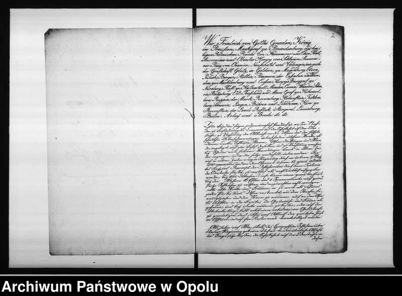 Obraz 6 z jednostki "Acta des Magistrats zu Oppeln betreffend Ufer-Ward und Hegungs-Ordnung"