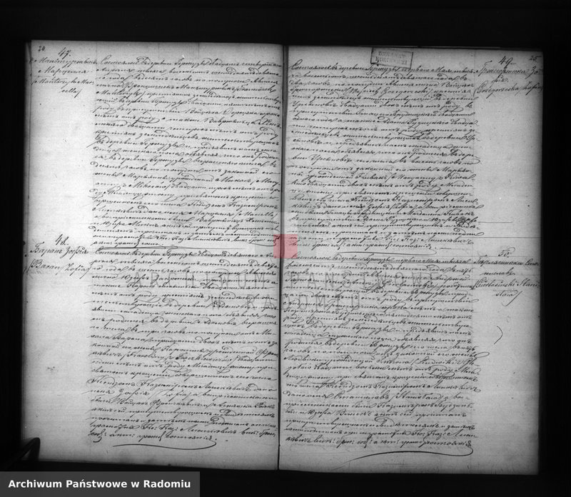 image.from.unit.number "Dublikat aktov o roždenii, brakosočetanii, smerti prihoda Bžuzy v 1869 g."
