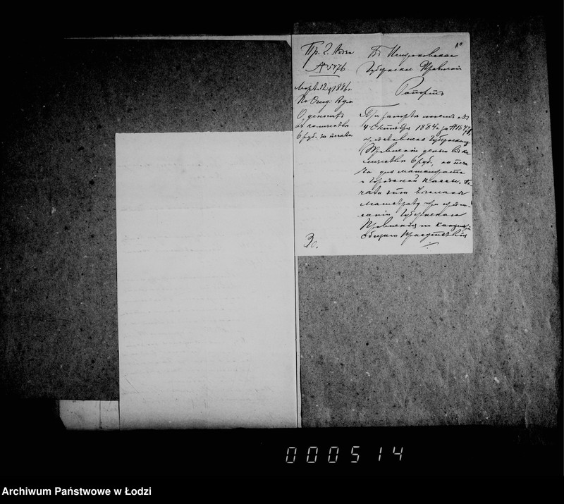 Obraz 11 z jednostki "Otčetnosti gorodskoj kassy"