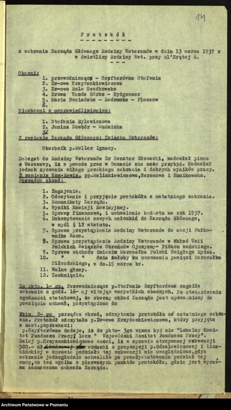 Obraz 17 z jednostki "Rodzina Powstańców [Weteranów]"