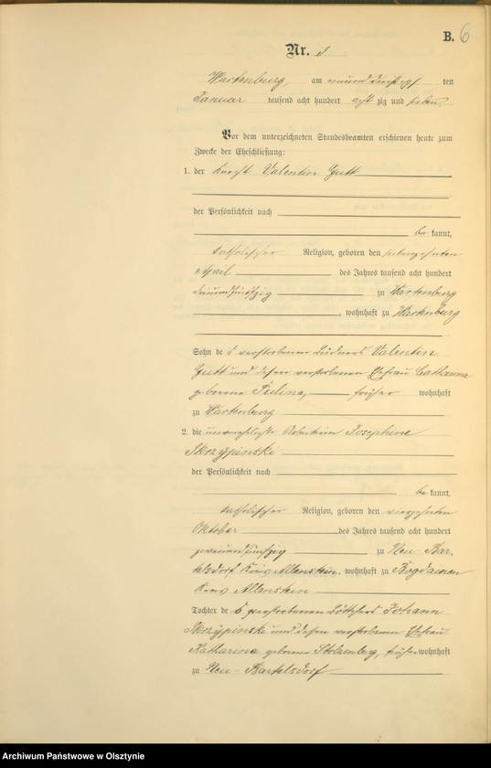 image.from.unit.number "Heiraths-Haupt-Register Nr 1 - 36"