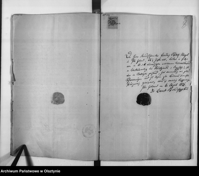 image.from.unit.number "Regierungs Sekretär Nagel [Friedrich Rudolf]"