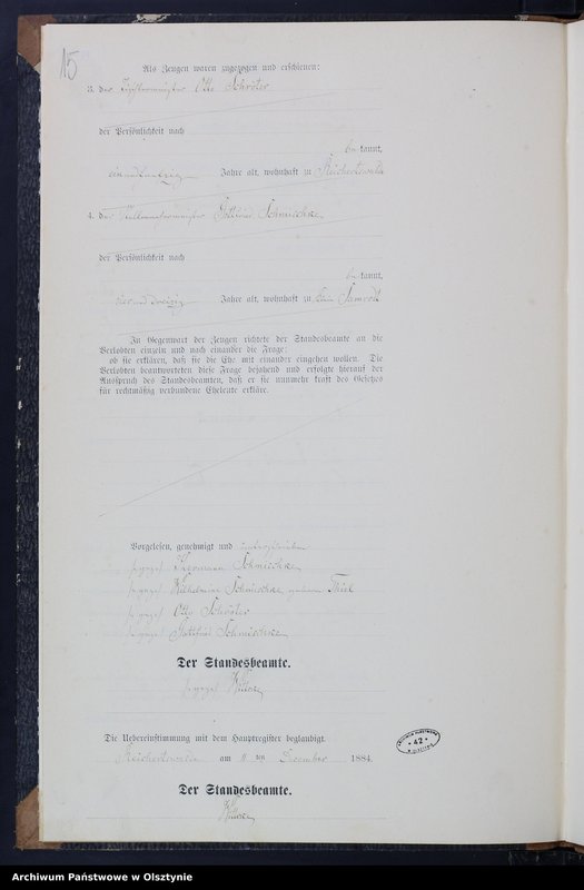 image.from.unit.number "Heiraths-Neben-Register Nr 1 - 9"