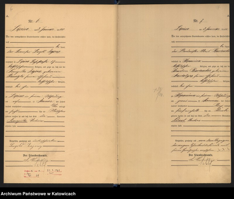 image.from.unit.number "Księga urodzeń T.1 nr 1-583"