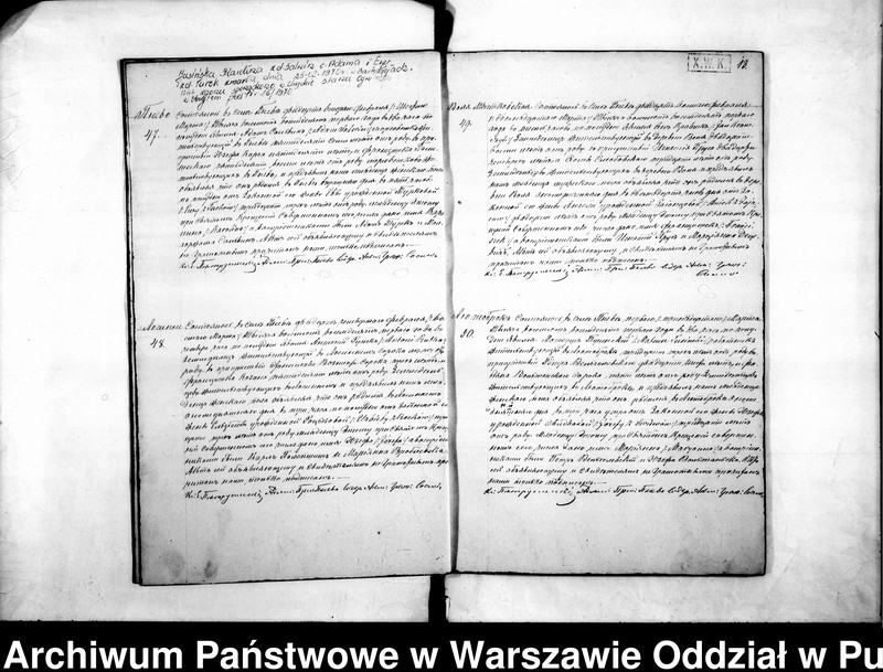 image.from.unit.number "Akta urodzeń, małżeństw i zgonów"