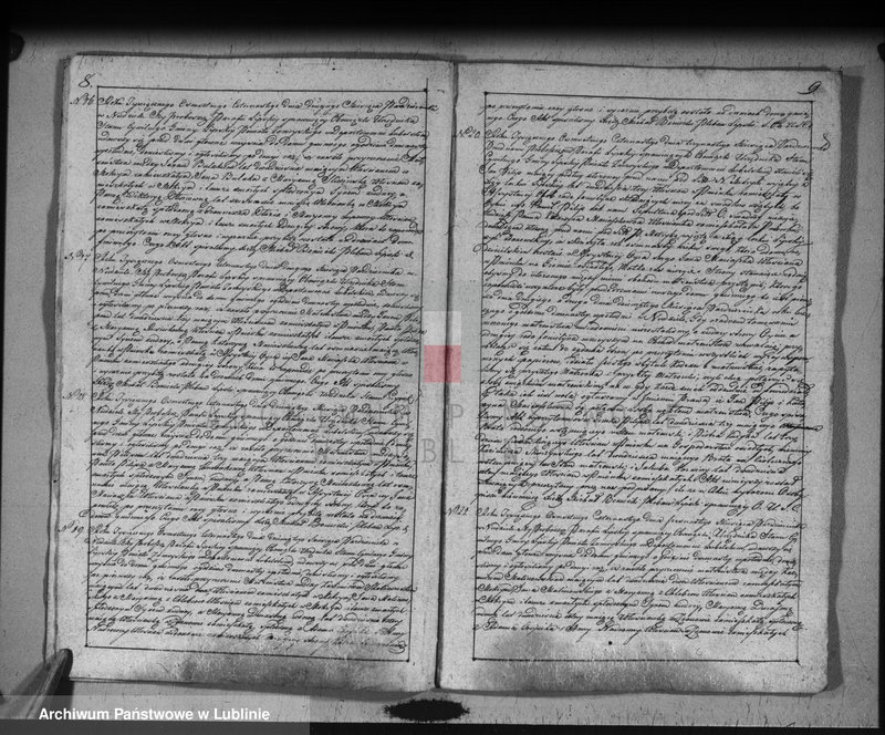 image.from.unit.number "Księga zapowiedzi i małżeństw"