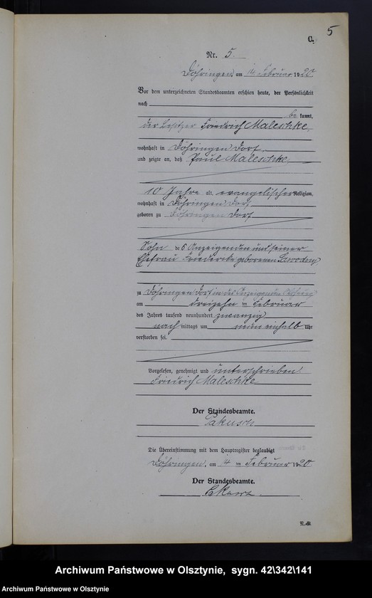 image.from.unit.number "Sterbe-Neben-Register Nr 1-35"