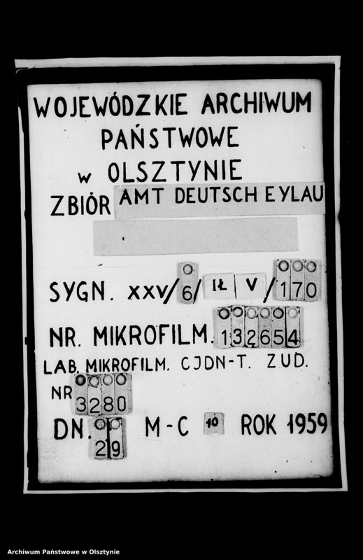 image.from.unit.number "Kirchen-Rechnung in Deutsch Eylau"