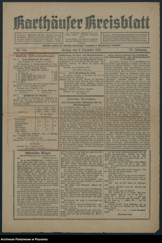 Obraz 9 z jednostki "[Karthäuser Kreisblatt]"