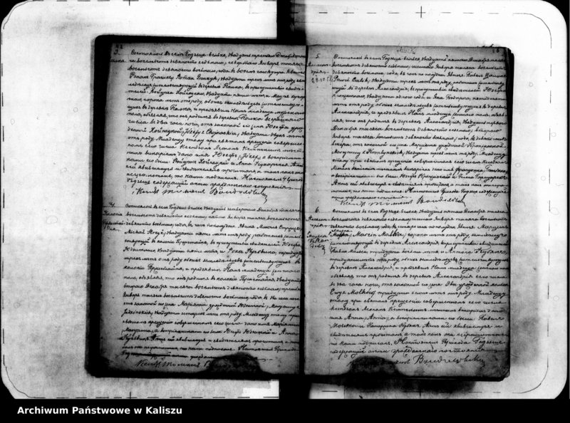 Obraz 9 z jednostki "Duplikat akt urodzeń, małżeństw, zgonów"