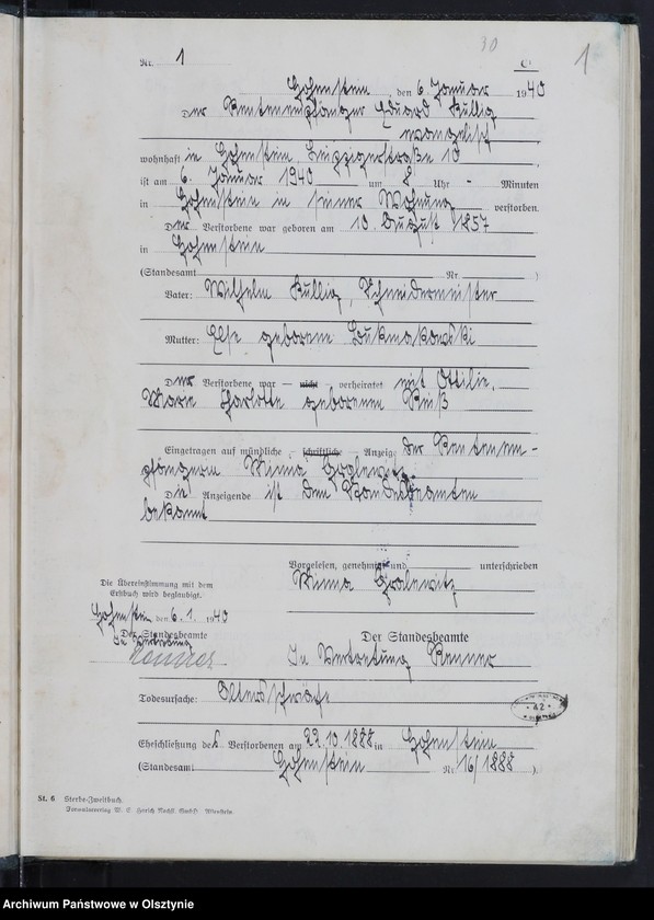 image.from.unit.number "Sterbe-Zweitbuch Nr 1 - 142"