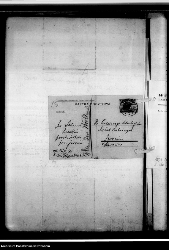 Obraz 19 z jednostki "Okólniki Centrali Poznań"