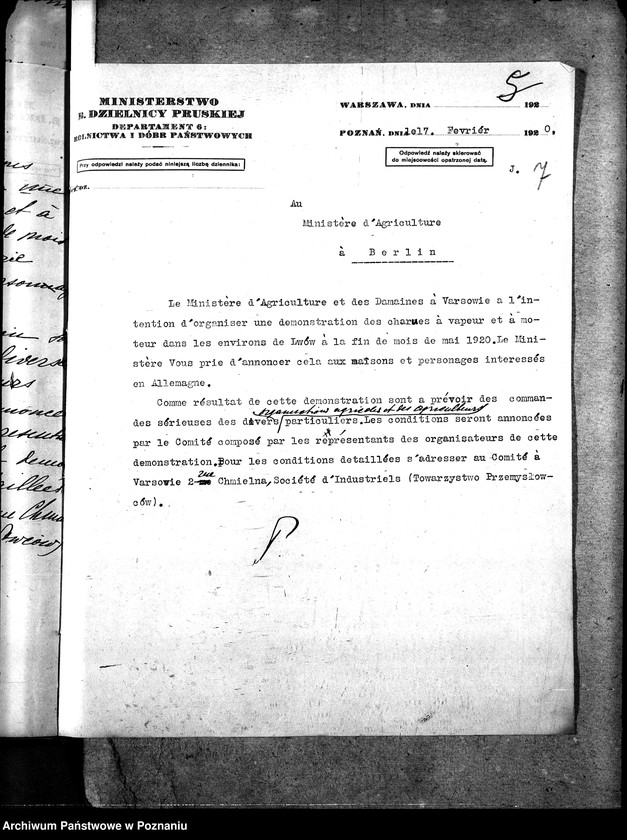 Obraz 11 z jednostki "Pługi parowe i motorowe, wystawa we Lwowie"