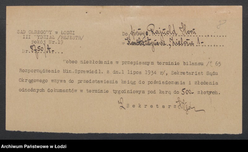 Obraz 10 z jednostki "Rajnhold Horn – sklep rzeźniczy"